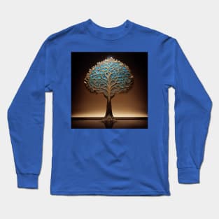 Yggdrasil World Tree of Life Long Sleeve T-Shirt